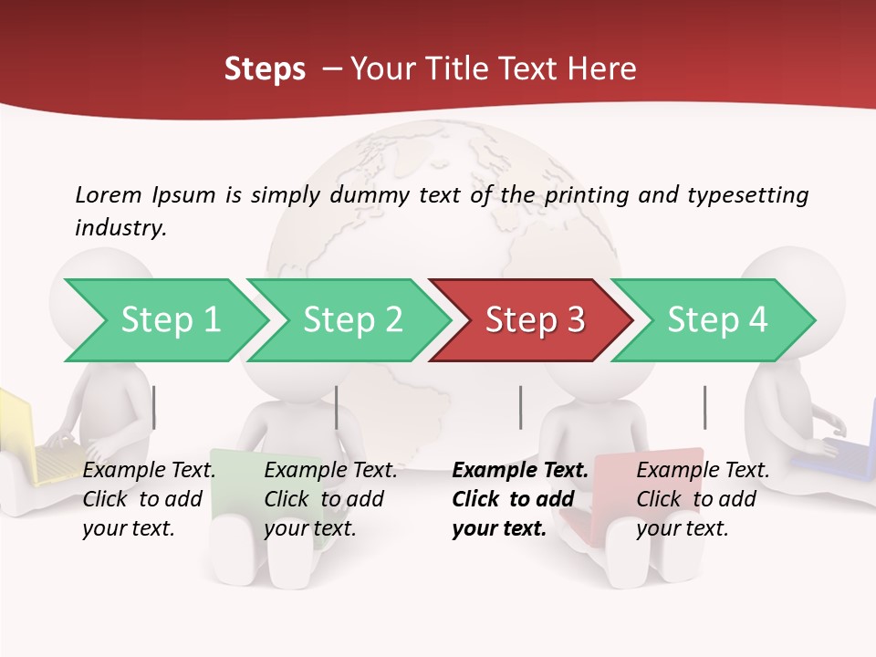 Symbol Isolated Success PowerPoint Template