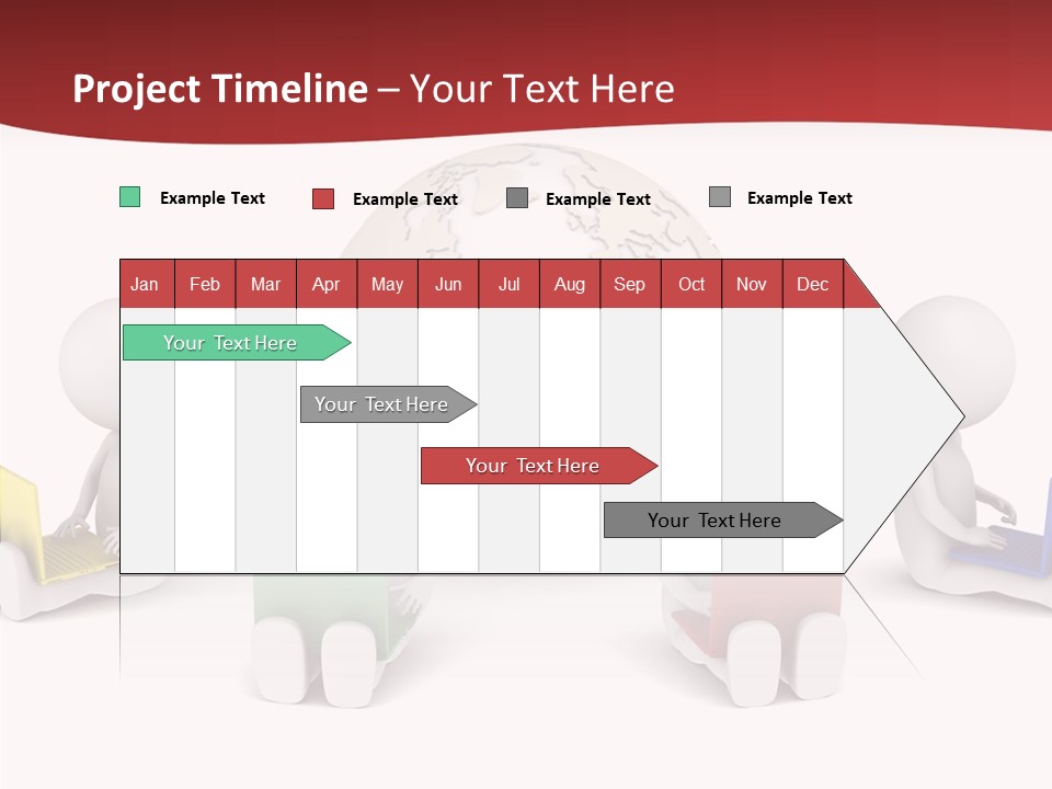 Symbol Isolated Success PowerPoint Template