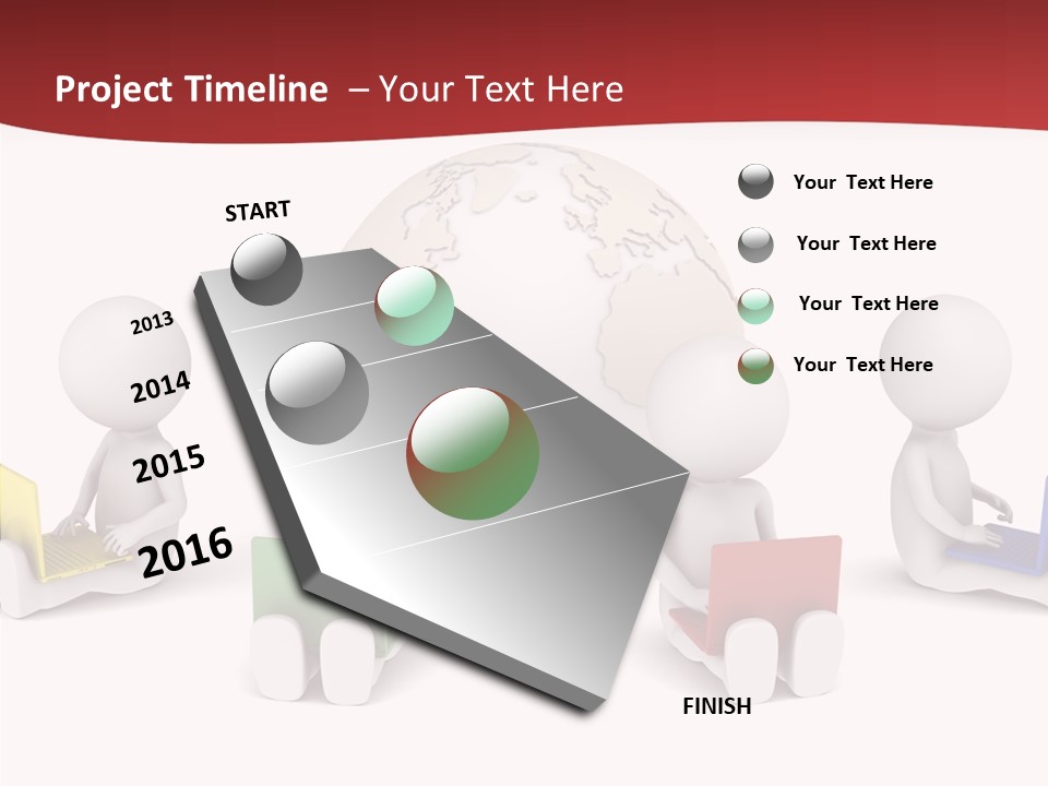 Symbol Isolated Success PowerPoint Template