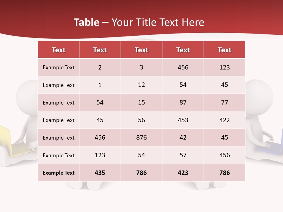 Symbol Isolated Success PowerPoint Template