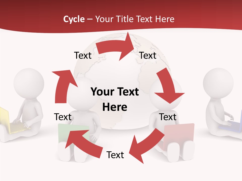 Symbol Isolated Success PowerPoint Template