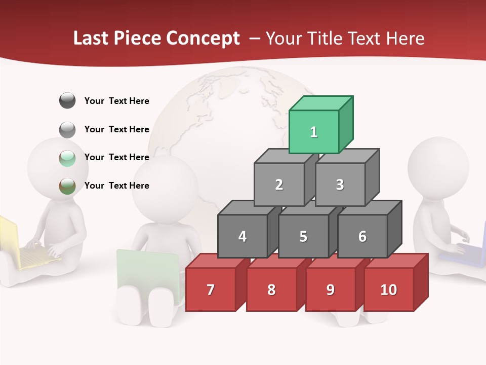 Symbol Isolated Success PowerPoint Template