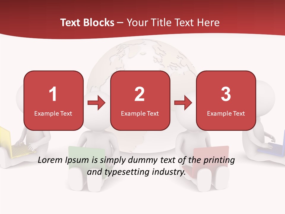 Symbol Isolated Success PowerPoint Template