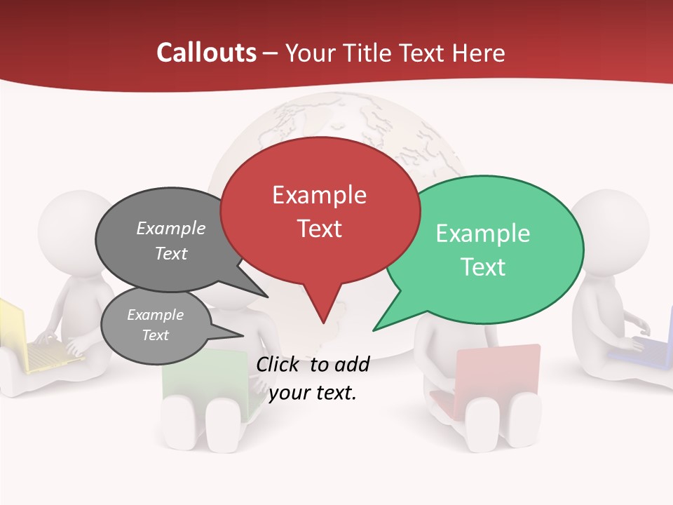 Symbol Isolated Success PowerPoint Template