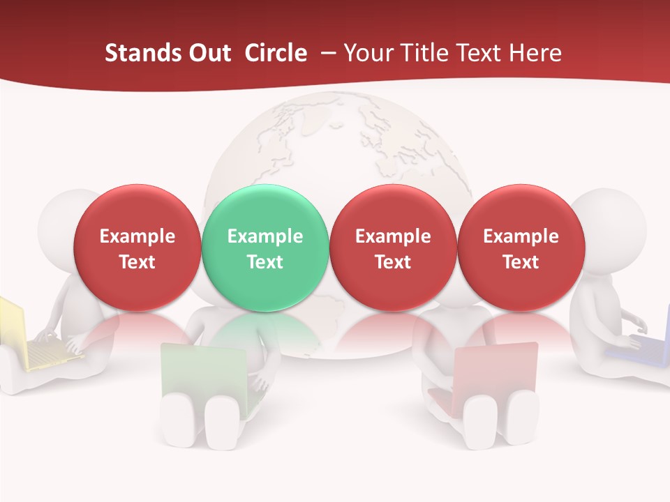 Symbol Isolated Success PowerPoint Template