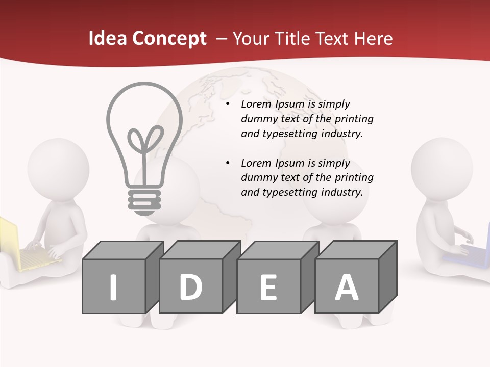 Symbol Isolated Success PowerPoint Template