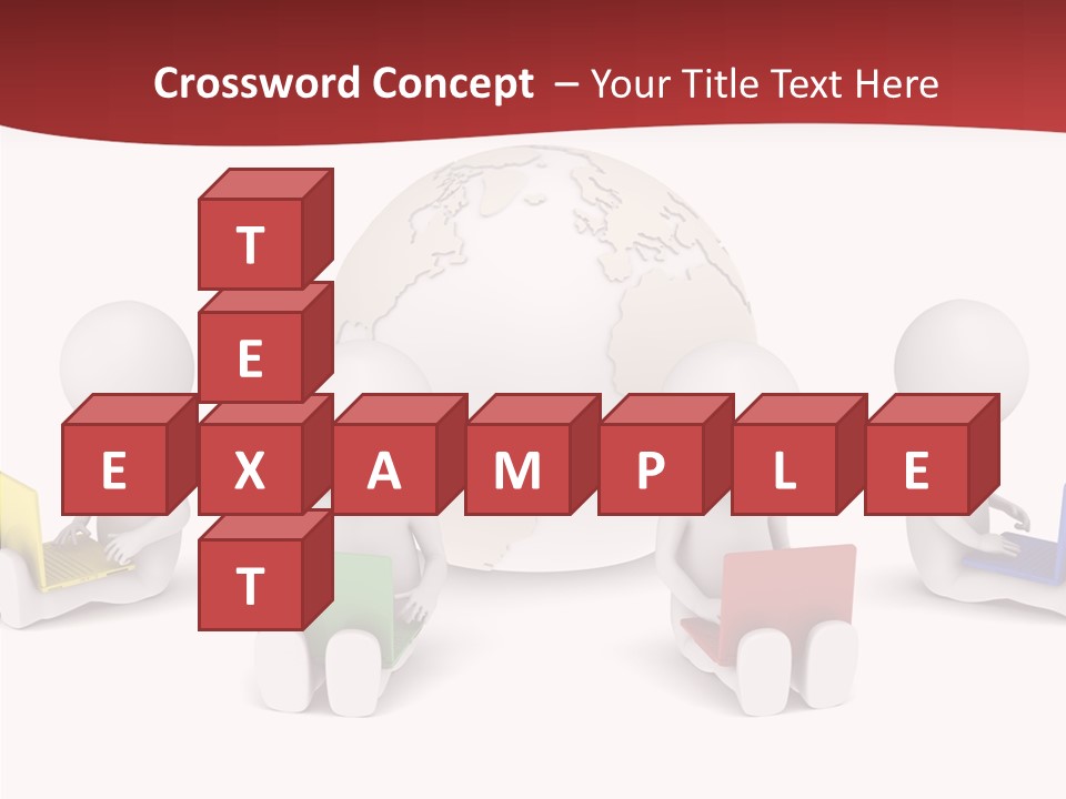 Symbol Isolated Success PowerPoint Template