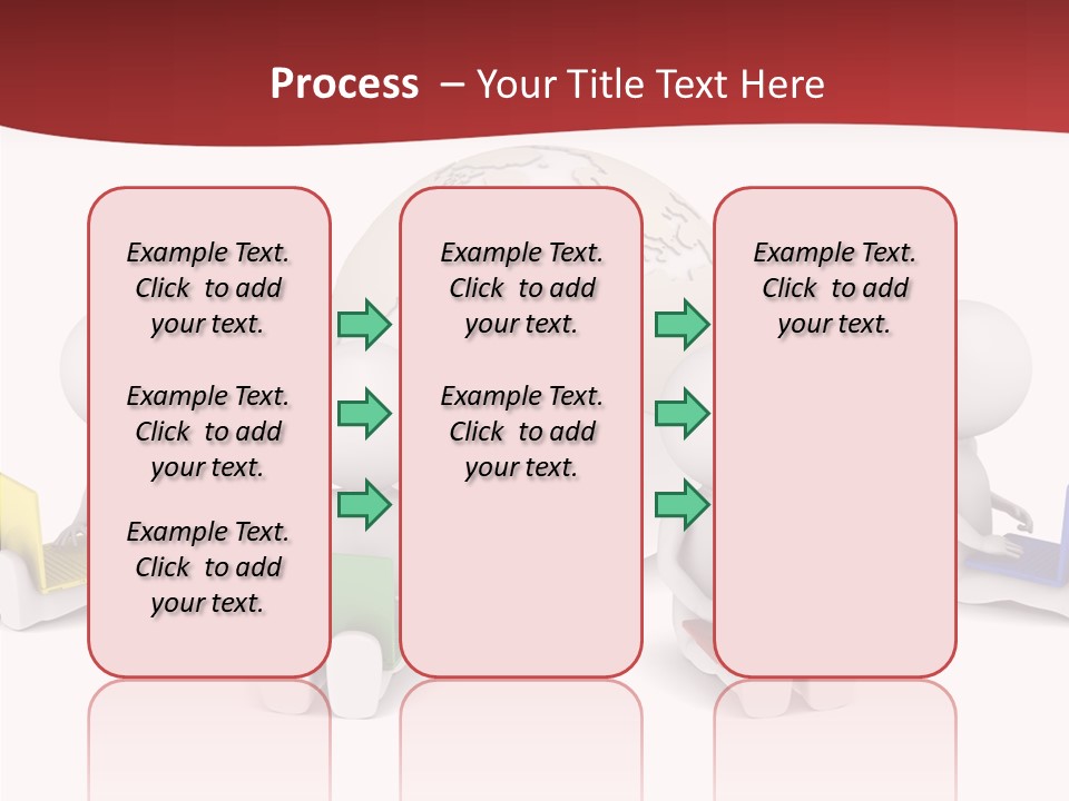 Symbol Isolated Success PowerPoint Template