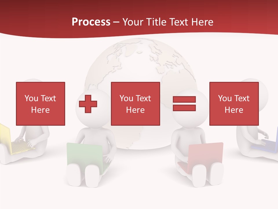 Symbol Isolated Success PowerPoint Template