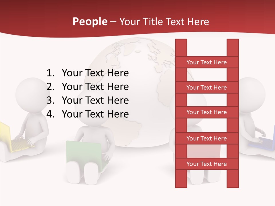 Symbol Isolated Success PowerPoint Template