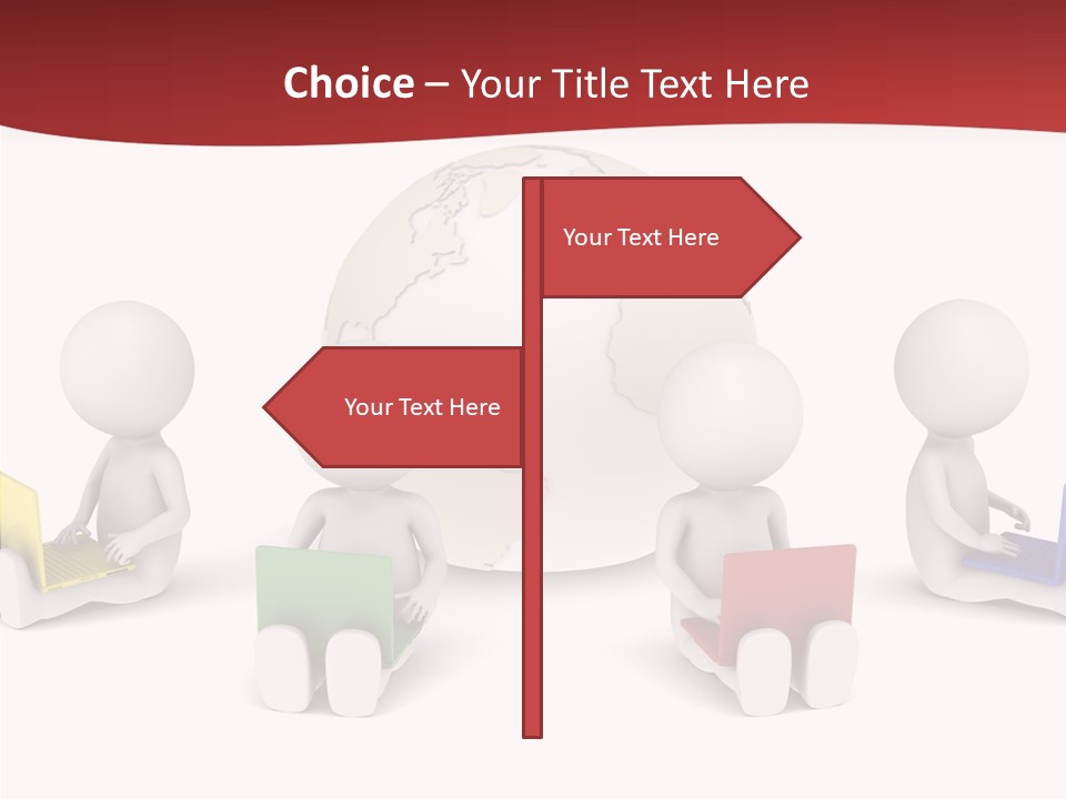 Symbol Isolated Success PowerPoint Template