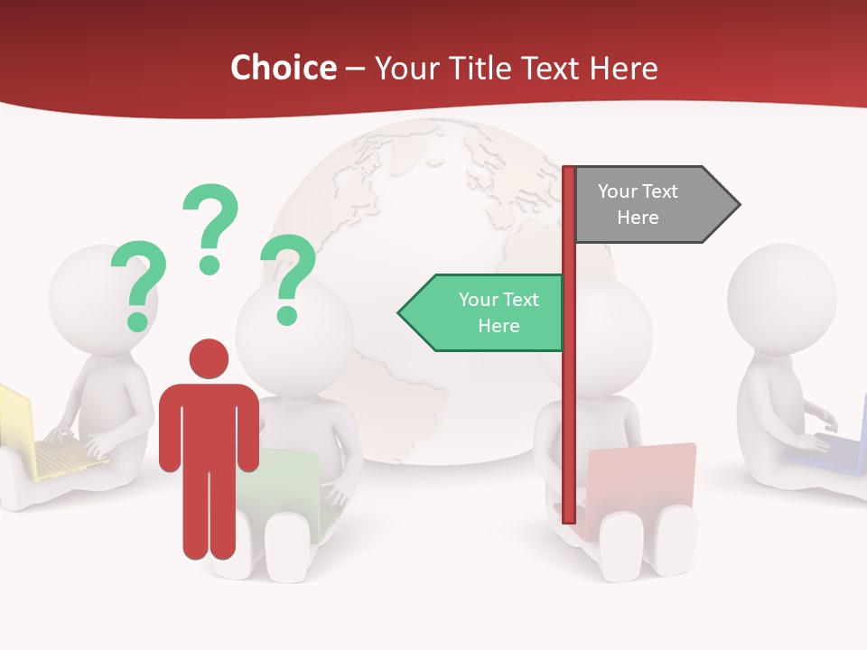 Symbol Isolated Success PowerPoint Template