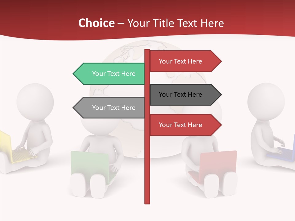 Symbol Isolated Success PowerPoint Template