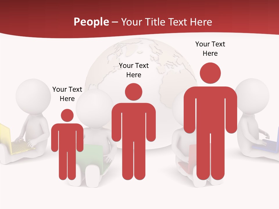 Symbol Isolated Success PowerPoint Template