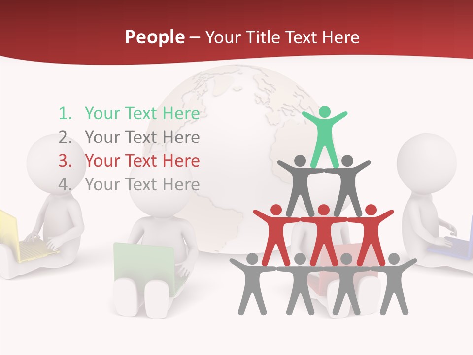 Symbol Isolated Success PowerPoint Template