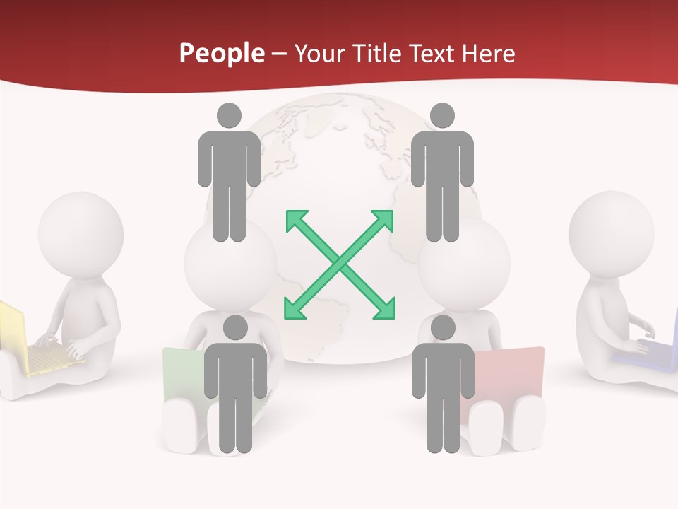 Symbol Isolated Success PowerPoint Template