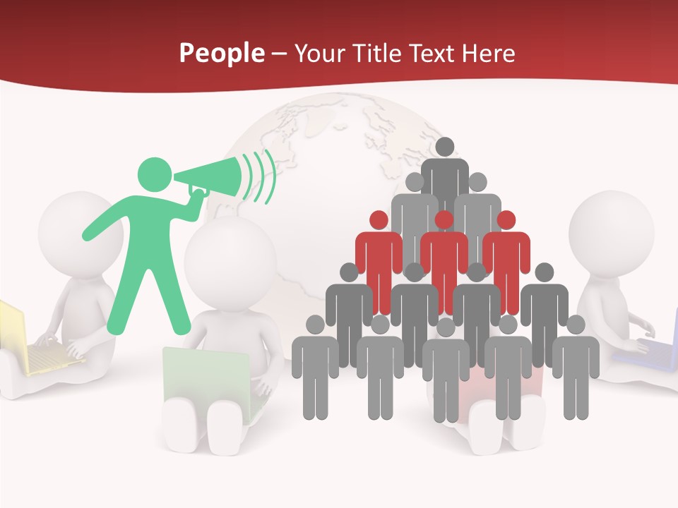 Symbol Isolated Success PowerPoint Template