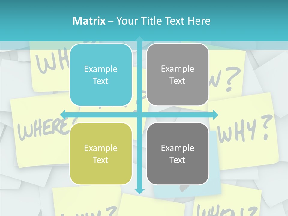 Concept Answer Support PowerPoint Template