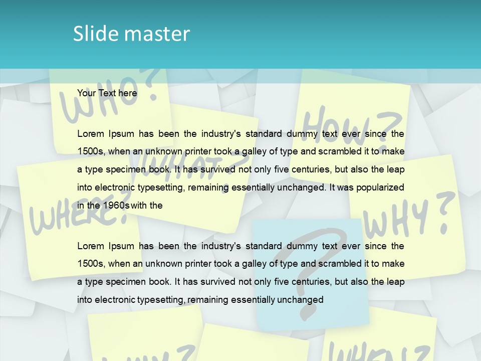 Concept Answer Support PowerPoint Template