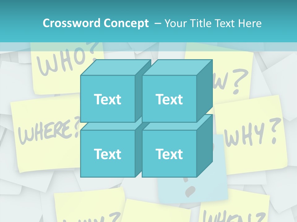 Concept Answer Support PowerPoint Template