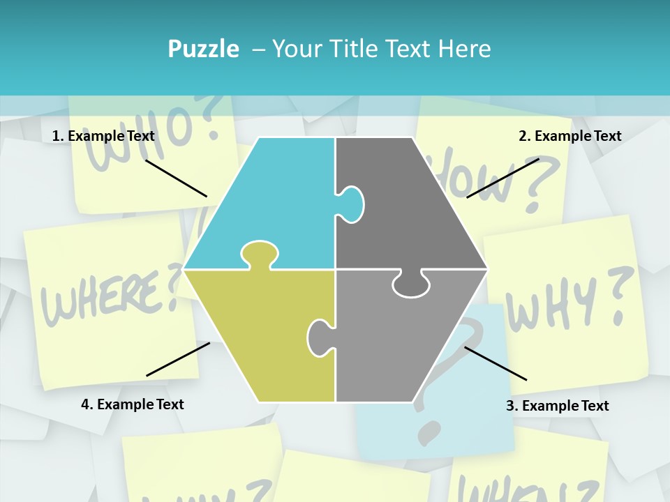 Concept Answer Support PowerPoint Template