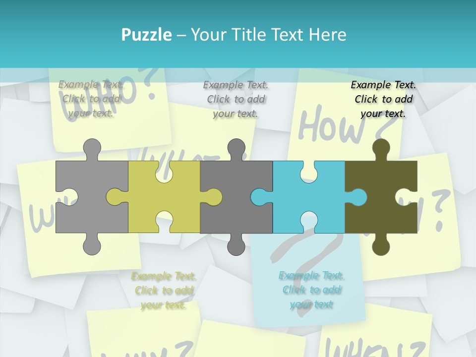 Concept Answer Support PowerPoint Template