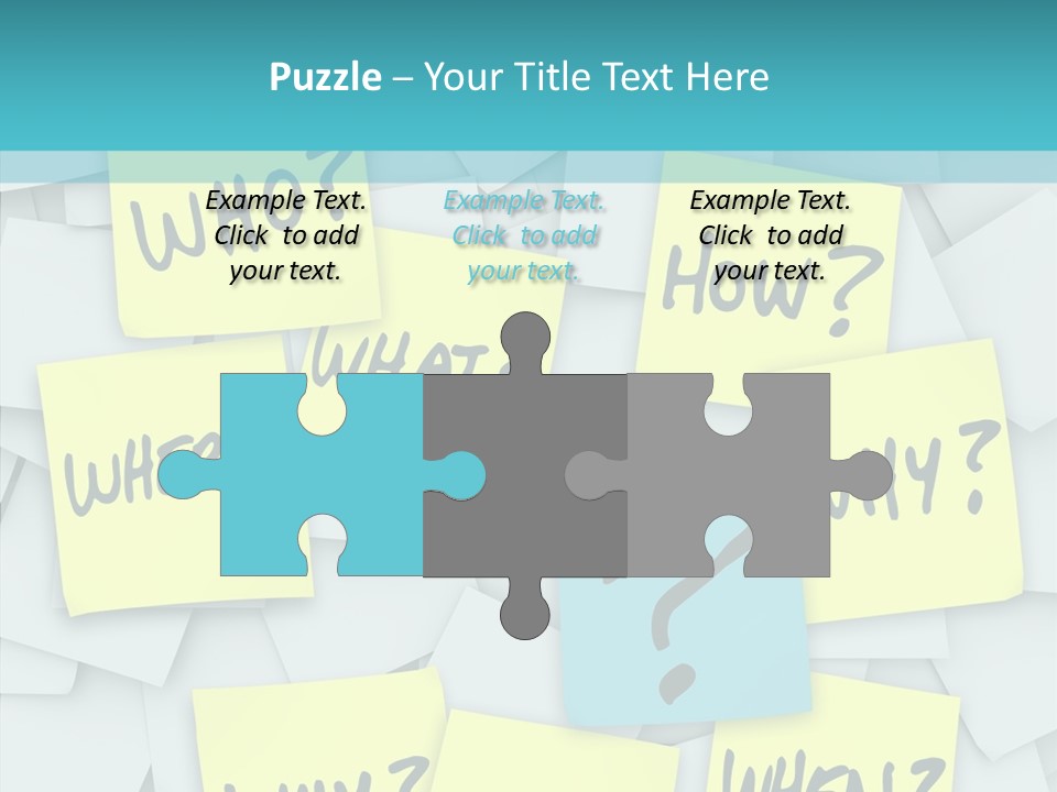 Concept Answer Support PowerPoint Template