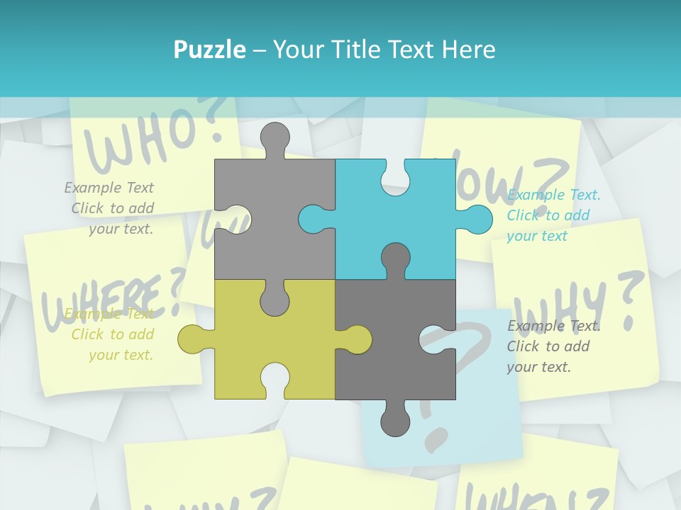 Concept Answer Support PowerPoint Template
