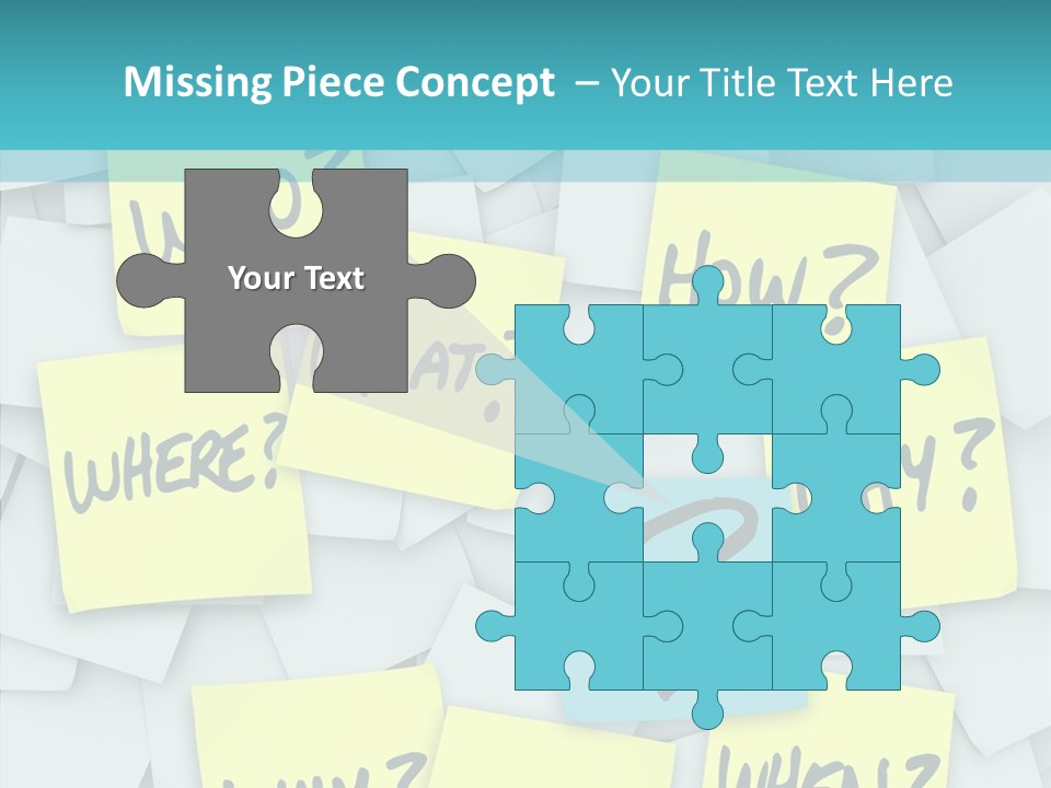 Concept Answer Support PowerPoint Template