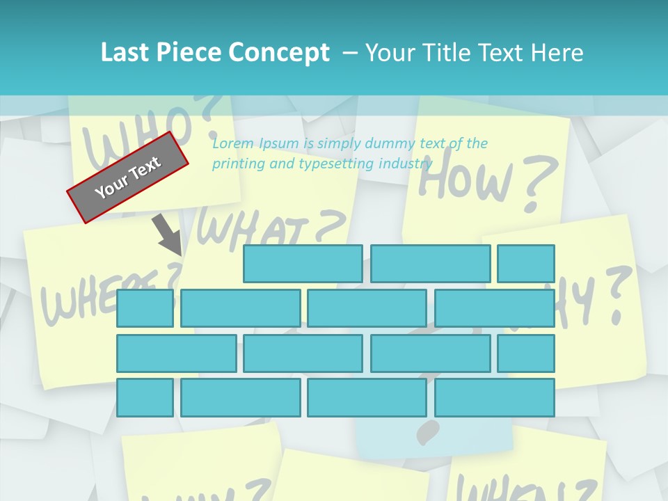 Concept Answer Support PowerPoint Template