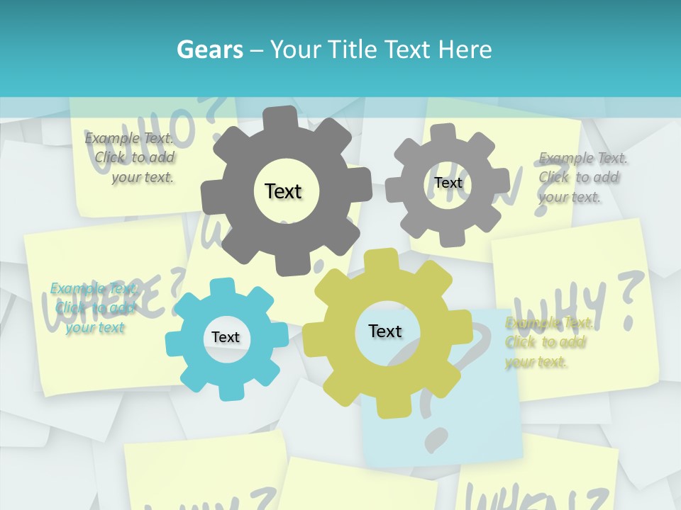 Concept Answer Support PowerPoint Template