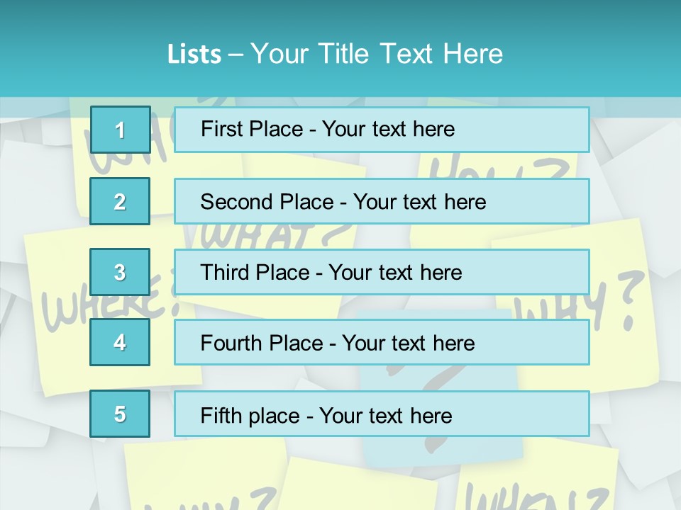 Concept Answer Support PowerPoint Template