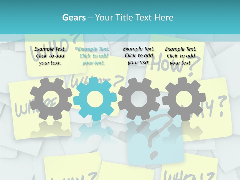 Concept Answer Support PowerPoint Template