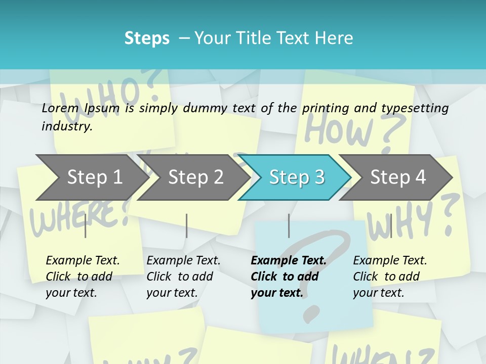 Concept Answer Support PowerPoint Template