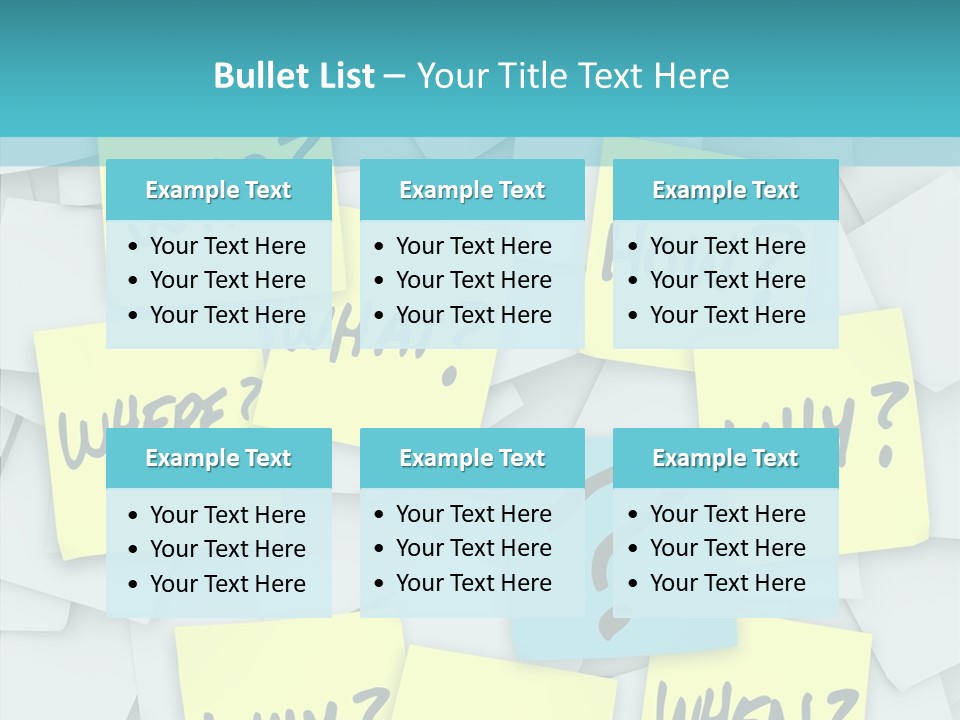 Concept Answer Support PowerPoint Template
