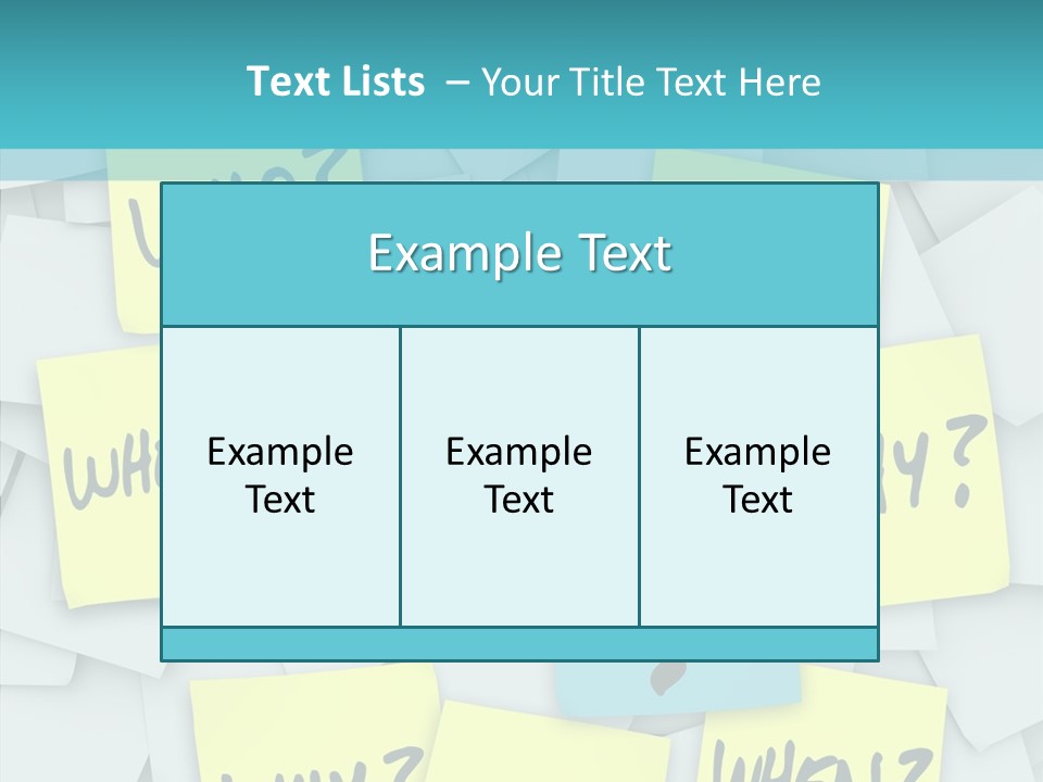 Concept Answer Support PowerPoint Template