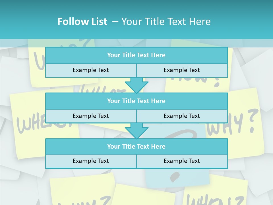 Concept Answer Support PowerPoint Template