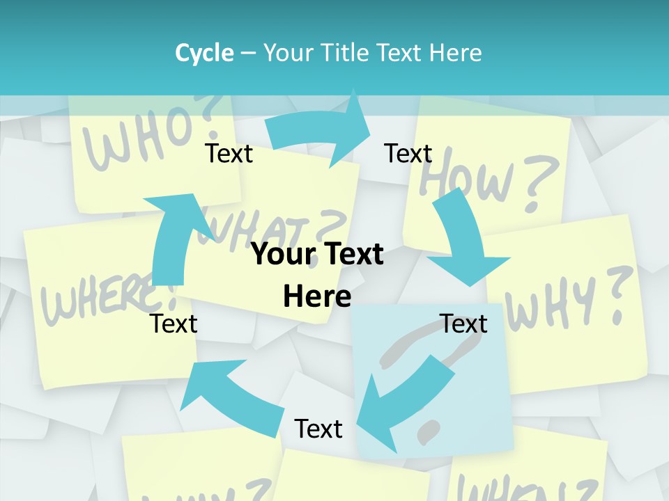 Concept Answer Support PowerPoint Template