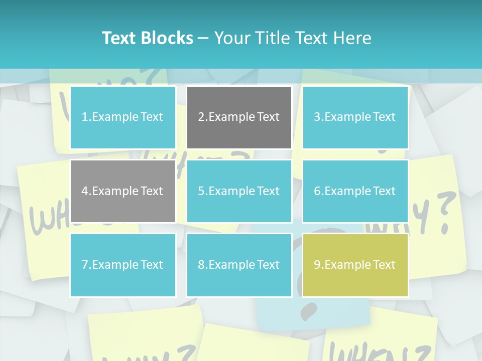Concept Answer Support PowerPoint Template