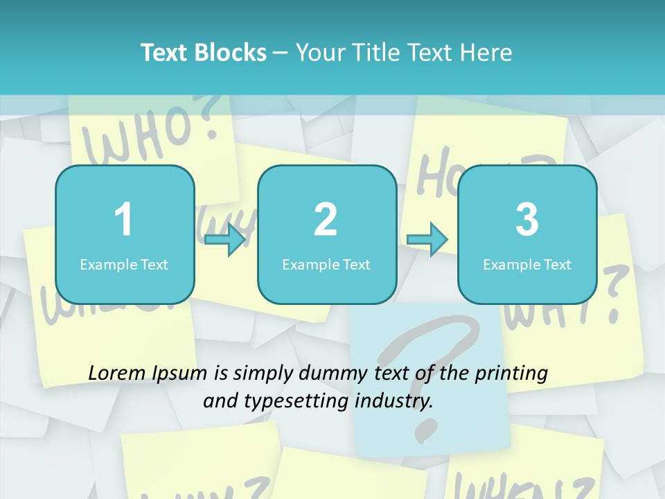 Concept Answer Support PowerPoint Template