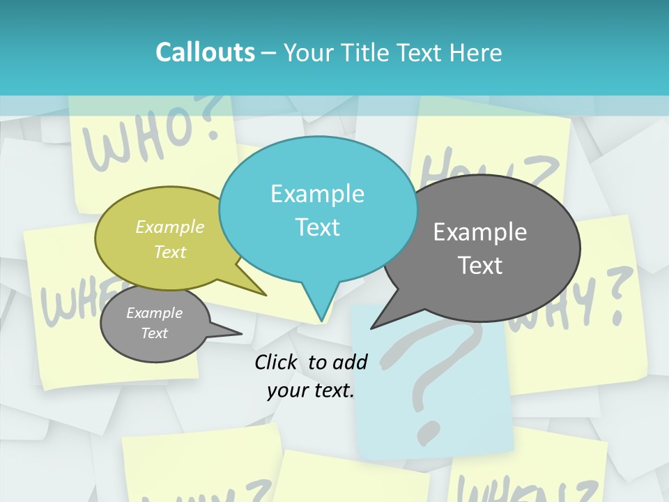 Concept Answer Support PowerPoint Template