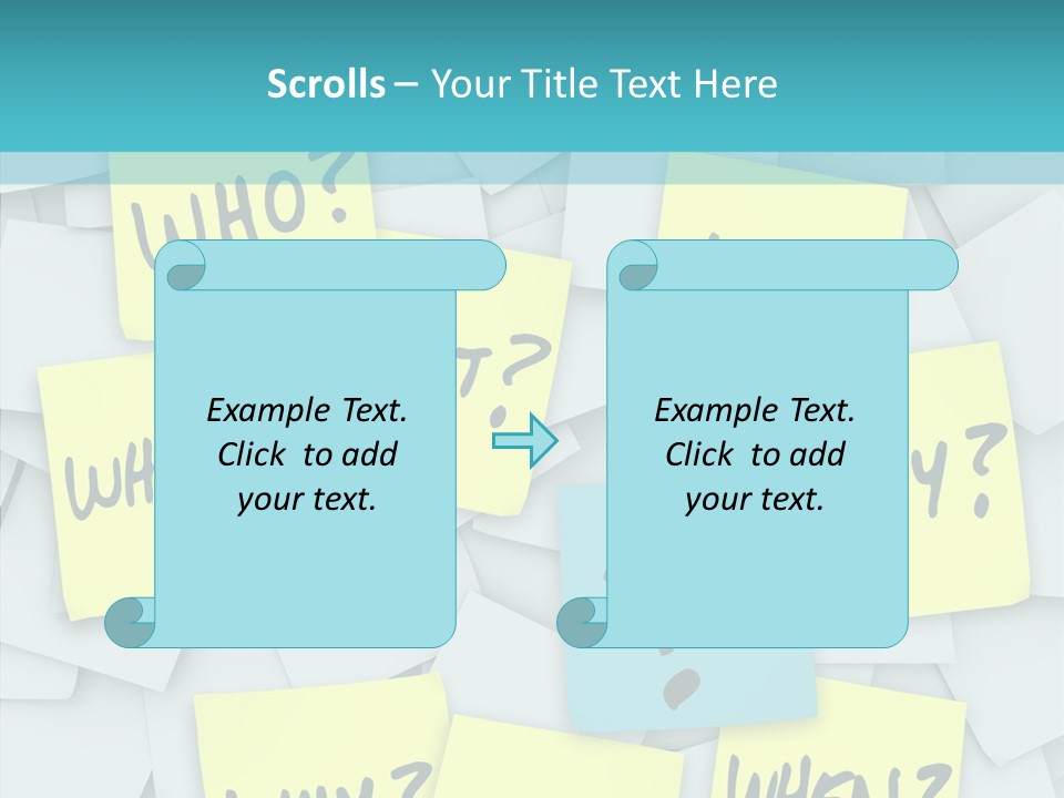 Concept Answer Support PowerPoint Template