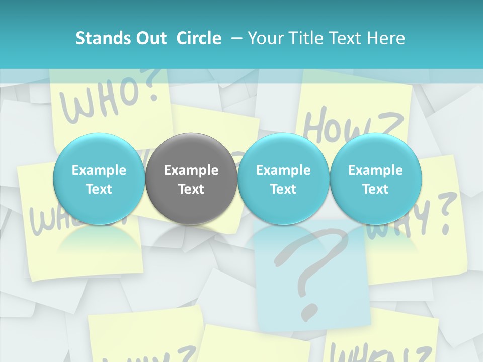 Concept Answer Support PowerPoint Template