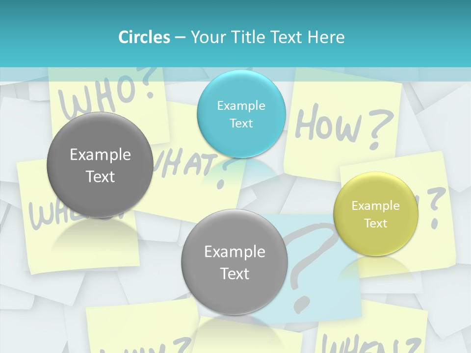 Concept Answer Support PowerPoint Template
