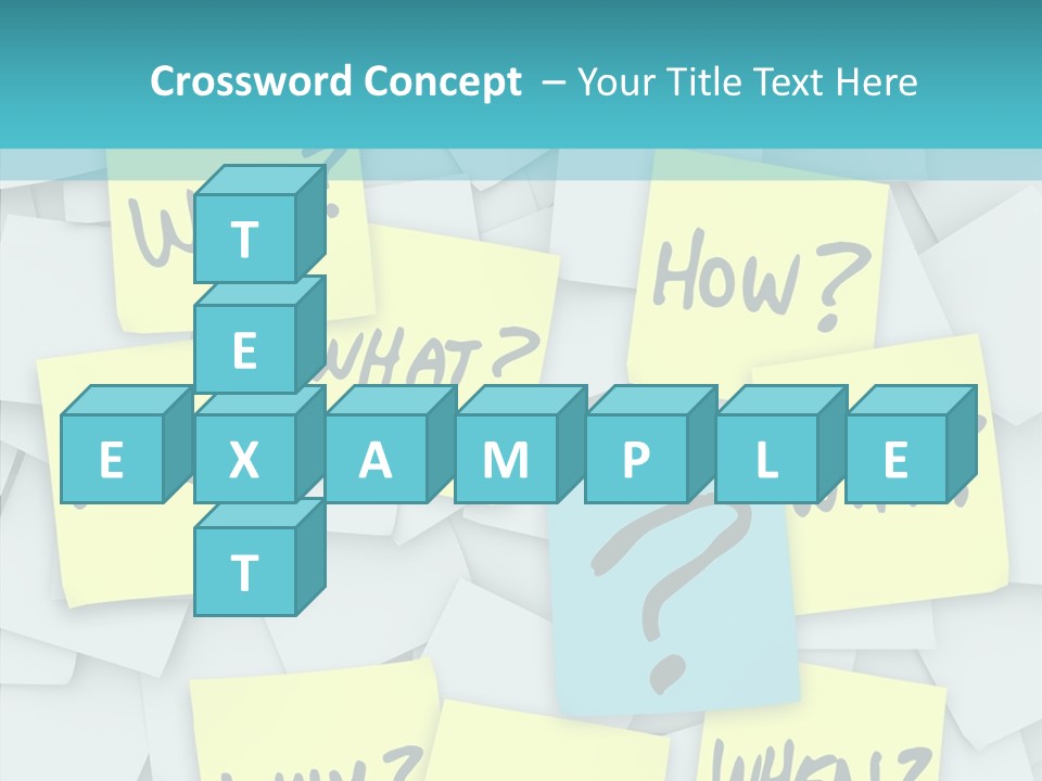 Concept Answer Support PowerPoint Template