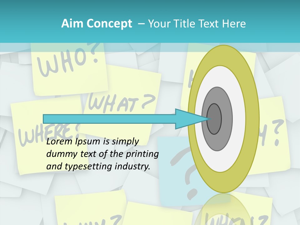 Concept Answer Support PowerPoint Template