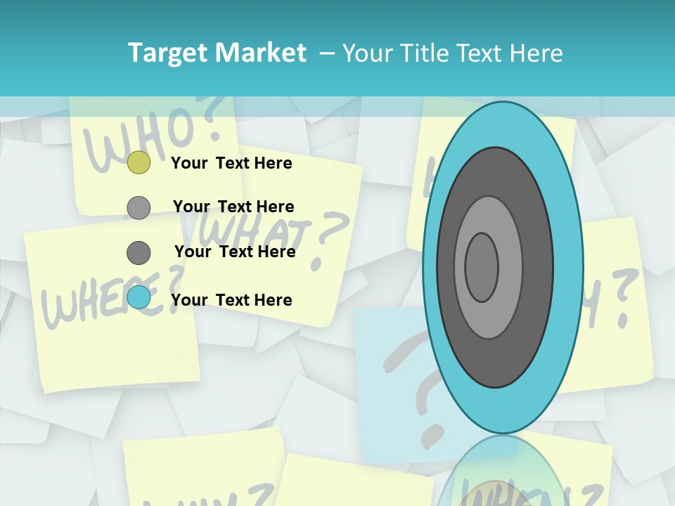 Concept Answer Support PowerPoint Template