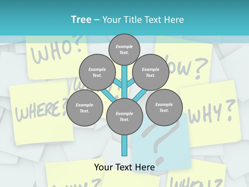 Concept Answer Support PowerPoint Template
