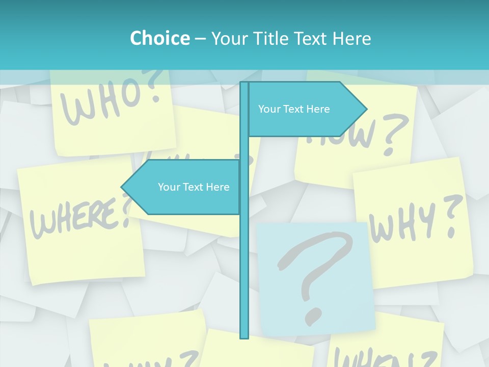Concept Answer Support PowerPoint Template