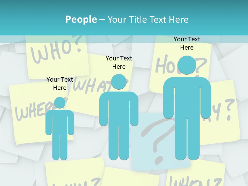 Concept Answer Support PowerPoint Template